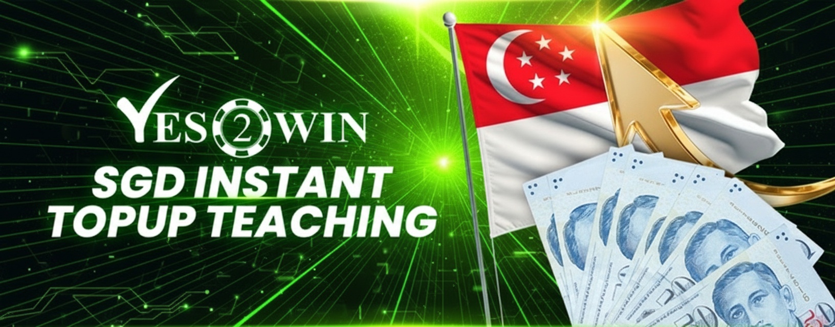 yes2win how to topup using duitnow